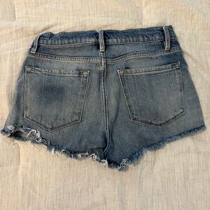 Frame Denim size 25 jean shorts. Barely used / like new.